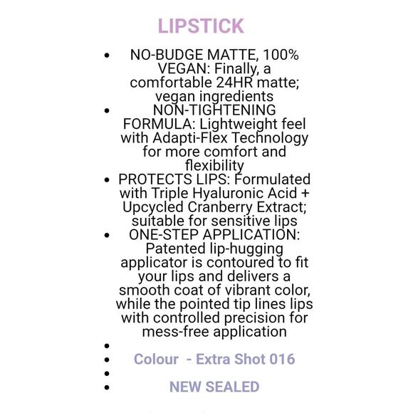 Revlon Colorstay Limitless Matte Lipstick Extra Shot Lot Of 4 - Picture 5 of 9